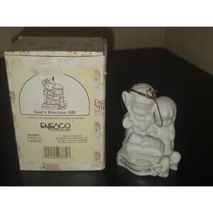 Precious Moments Gods Precious Gift Nativity Ornament Enesco 183881